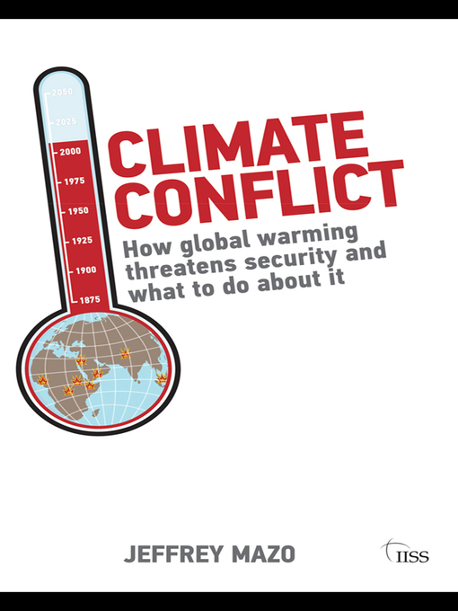 Title details for Climate Conflict by Jeffrey Mazo - Available